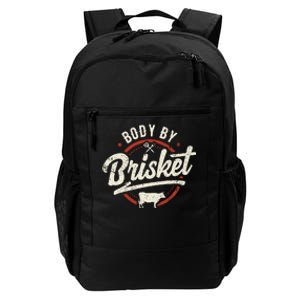 Body By Brisket Backyard Cookout Bbq Grill Daily Commute Backpack