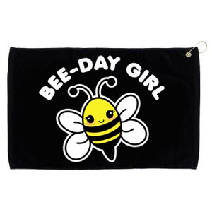 Birthday Bee Beegiftday Kawaii Bee Matching Drawing Great Gift Grommeted Golf Towel