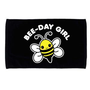 Birthday Bee Beegiftday Kawaii Bee Matching Drawing Great Gift Microfiber Hand Towel