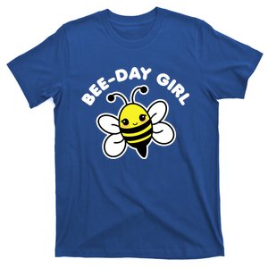 Birthday Bee Beegiftday Kawaii Bee Matching Drawing Great Gift T-Shirt