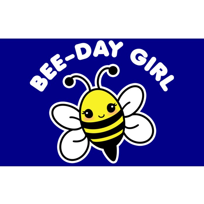 Birthday Bee Beegiftday Kawaii Bee Matching Drawing Great Gift Bumper Sticker