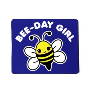 Birthday Bee Beegiftday Kawaii Bee Matching Drawing Great Gift Mousepad