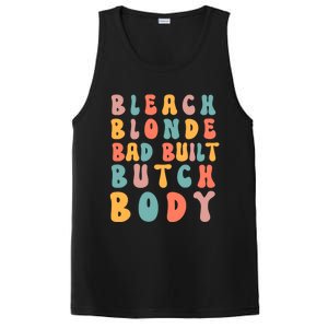 Bleach Blonde Bad Built Great Gift PosiCharge Competitor Tank