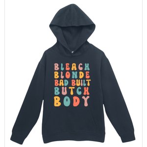 Bleach Blonde Bad Built Great Gift Urban Pullover Hoodie