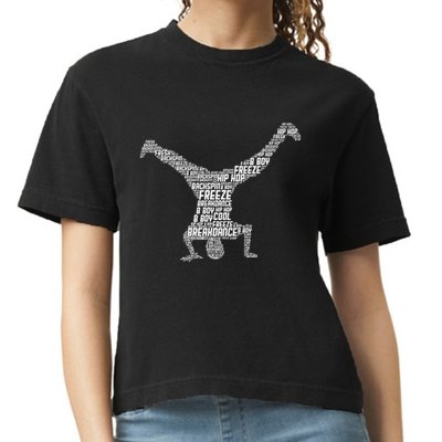 Breakdance Breakdancer Breakdancing Comfort Colors Boxy T-Shirt