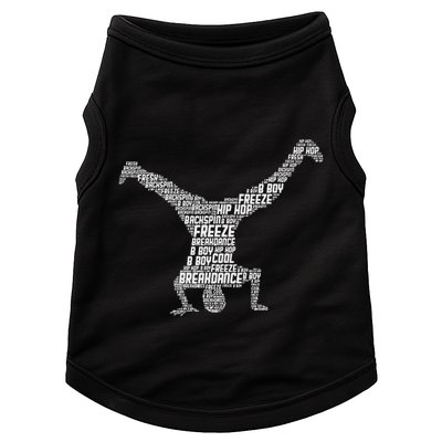 Breakdance Breakdancer Breakdancing Doggie Tank