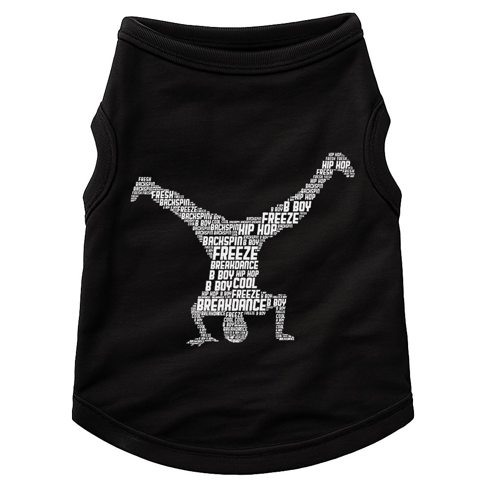 Breakdance Breakdancer Breakdancing Doggie Tank