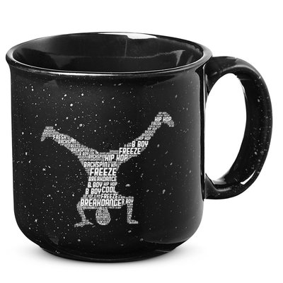 Breakdance Breakdancer Breakdancing 15oz Campfire Ceramic Mug