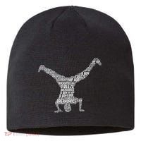 Breakdance Breakdancer Breakdancing Sustainable Beanie