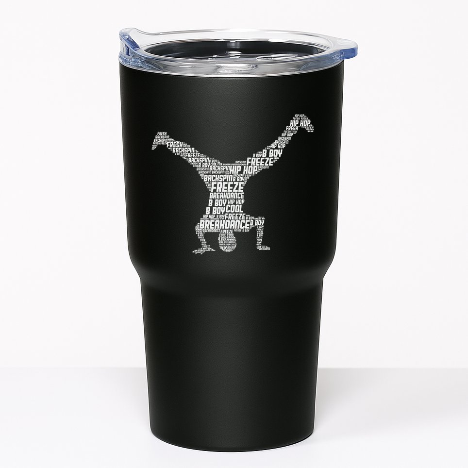 Breakdance Breakdancer Breakdancing Tumbler