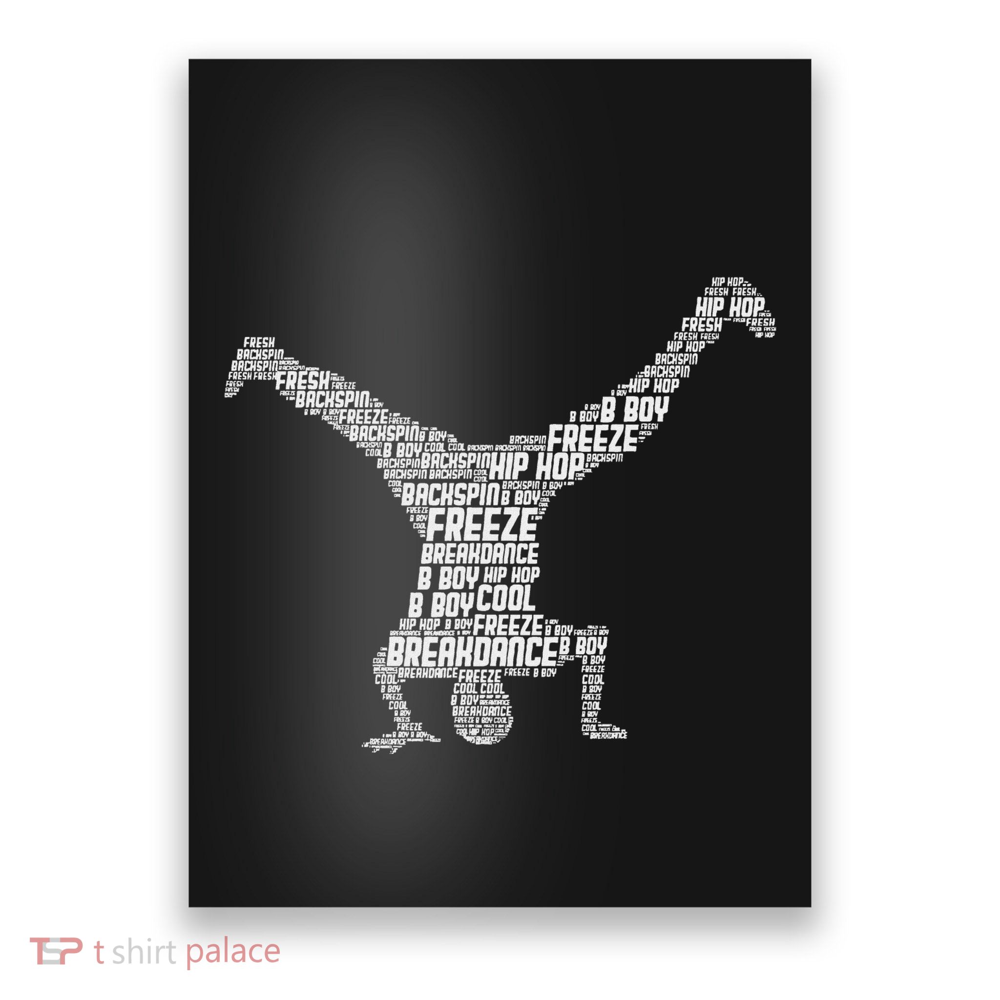 Breakdance Breakdancer Breakdancing Poster