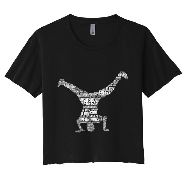 Breakdance Breakdancer Breakdancing Crop Top