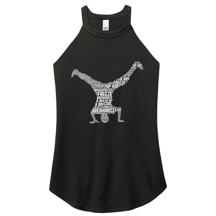Breakdance Breakdancer Breakdancing Women's Perfect Tri Rocker Tank