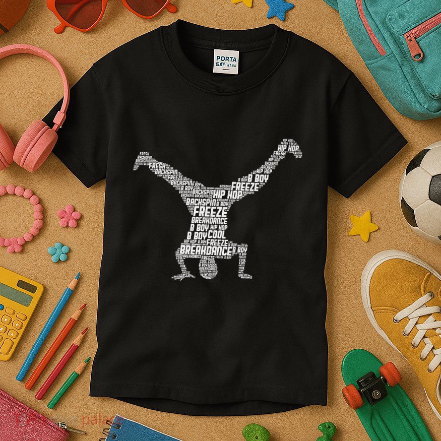 Breakdance Breakdancer Breakdancing Kids T-Shirt