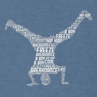 Breakdance Breakdancer Breakdancing Garment-Dyed Sweatshirt