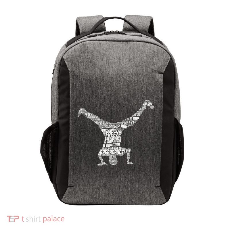Breakdance Breakdancer Breakdancing Vector Backpack