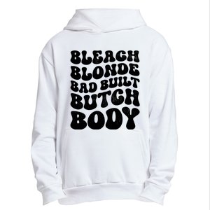 Bleach Blonde Bad Built Butch Body Urban Pullover Hoodie