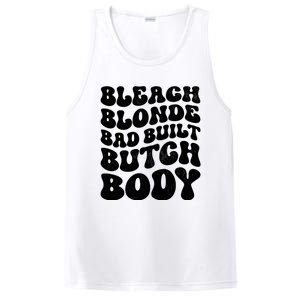 Bleach Blonde Bad Built Butch Body PosiCharge Competitor Tank