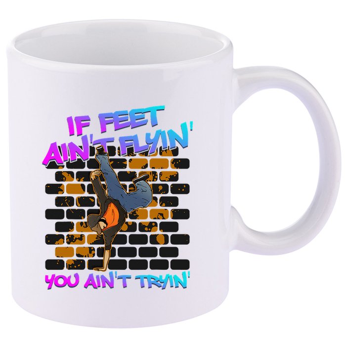 Breakdancing B Boy Hi Phop Dance Break Dancers Breakdance 11oz C Handle Ceramic Mug