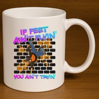 Breakdancing B Boy Hi Phop Dance Break Dancers Breakdance 11oz C Handle Ceramic Mug