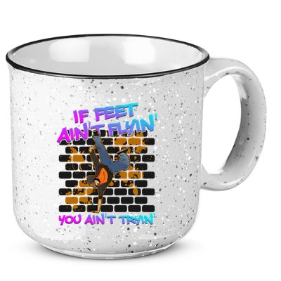 Breakdancing B Boy Hi Phop Dance Break Dancers Breakdance 15oz Campfire Ceramic Mug