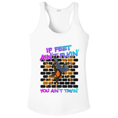 Breakdancing B Boy Hi Phop Dance Break Dancers Breakdance Ladies PosiCharge Competitor Racerback Tank