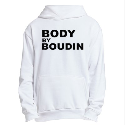 Body By Boudin  Louisiana Cajun Food Souvenir Urban Pullover Hoodie