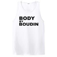 Body By Boudin  Louisiana Cajun Food Souvenir PosiCharge Competitor Tank