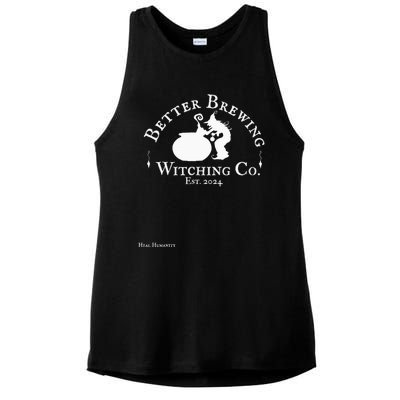 Better Brewing Ladies PosiCharge Tri-Blend Wicking Tank