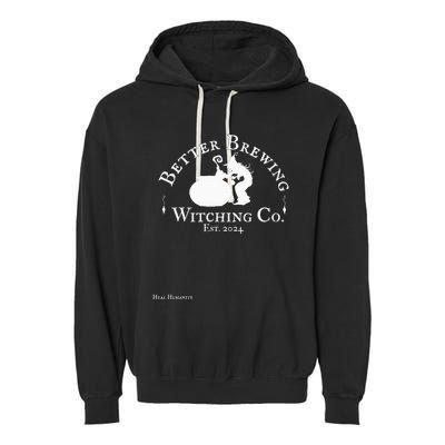 Better Brewing Garment-Dyed Fleece Hoodie