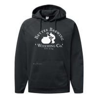 Better Brewing Performance Fleece Hoodie