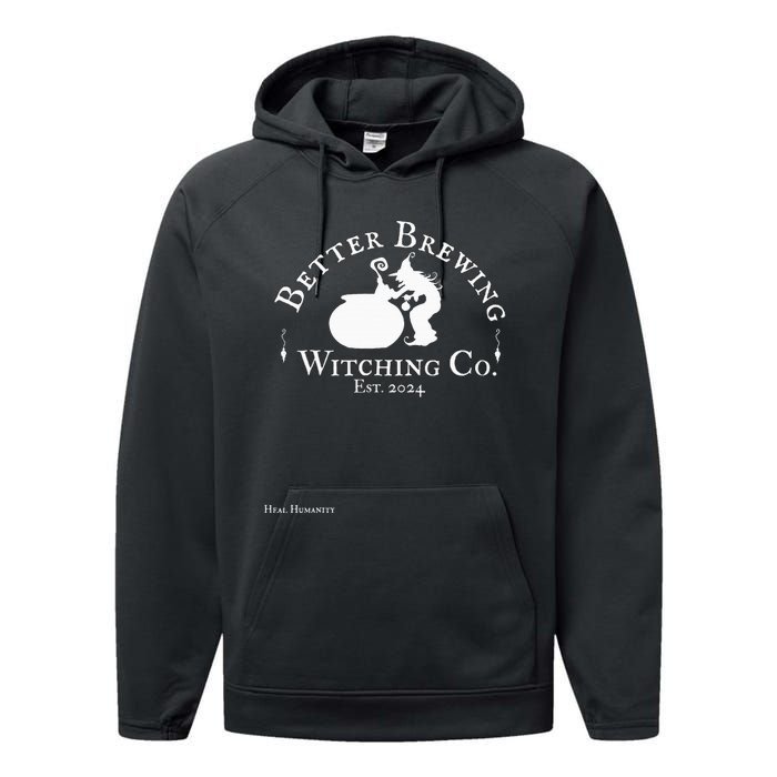 Better Brewing Performance Fleece Hoodie