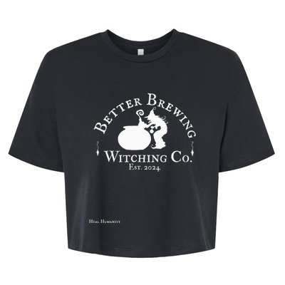 Better Brewing Bella+Canvas Jersey Crop Tee