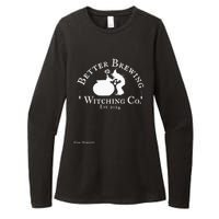 Better Brewing Womens CVC Long Sleeve Shirt