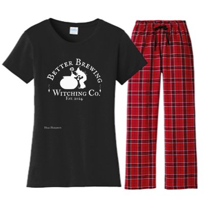 Better Brewing Women's Flannel Pajama Set