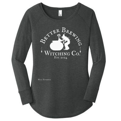 Better Brewing Women's Perfect Tri Tunic Long Sleeve Shirt