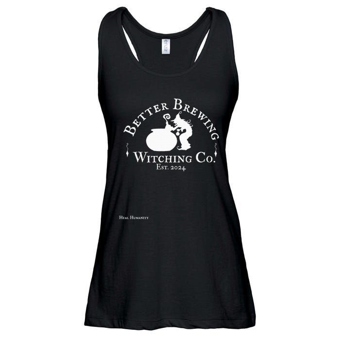 Better Brewing Ladies Essential Flowy Tank