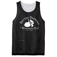 Better Brewing Mesh Reversible Basketball Jersey Tank