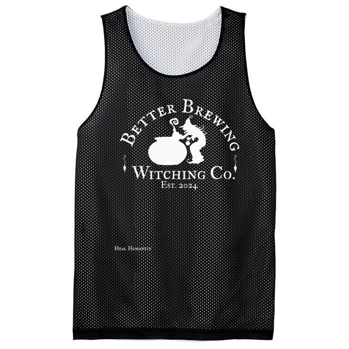 Better Brewing Mesh Reversible Basketball Jersey Tank