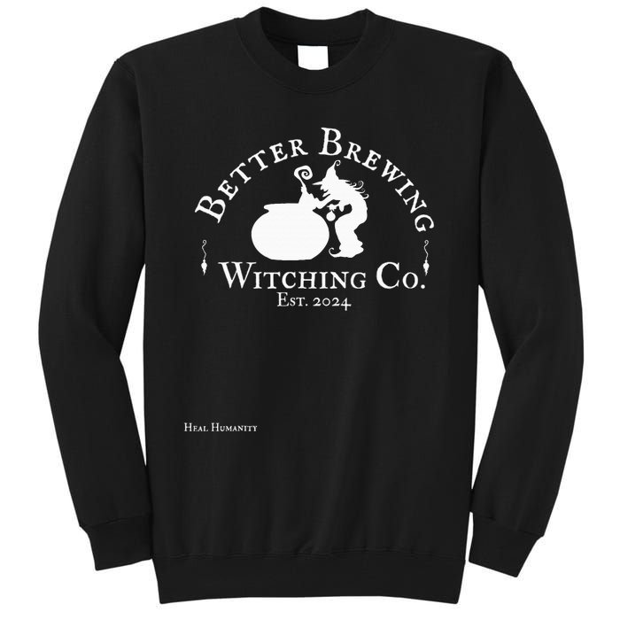 Better Brewing Tall Sweatshirt