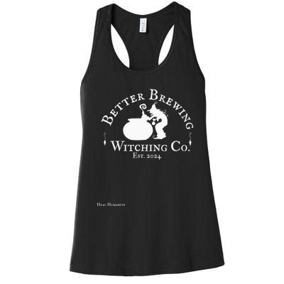 Better Brewing Women's Racerback Tank