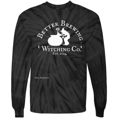 Better Brewing Tie-Dye Long Sleeve Shirt