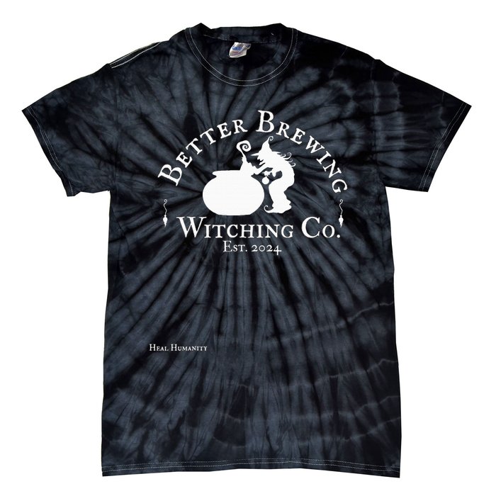 Better Brewing Tie-Dye T-Shirt