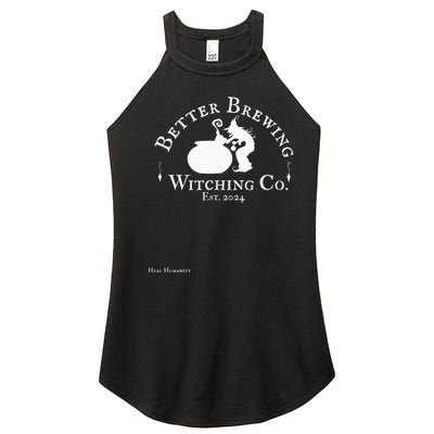 Better Brewing Women's Perfect Tri Rocker Tank