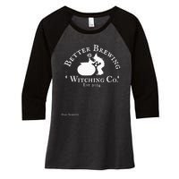 Better Brewing Women's Tri-Blend 3/4-Sleeve Raglan Shirt