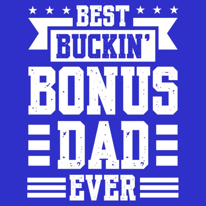 Best Buckin Bonus Dad Ever Bonus Dad Gift Zip Tote Bag