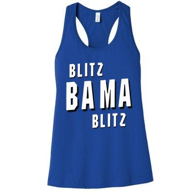 Blitz Bama Blitz Women's Racerback Tank