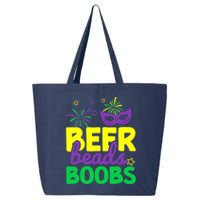 Beers Beads Boobs Mardi Gras Carnival Masquerade Masks 25L Jumbo Tote