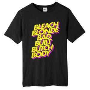 Bleach Blonde Bad Built Butch Body Anti Maga Tall Fusion ChromaSoft Performance T-Shirt