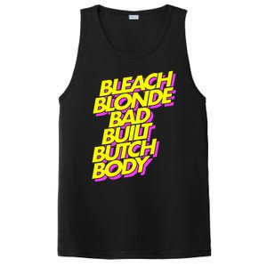 Bleach Blonde Bad Built Butch Body Anti Maga PosiCharge Competitor Tank